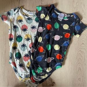 Precious onesies from Hanna Andersson